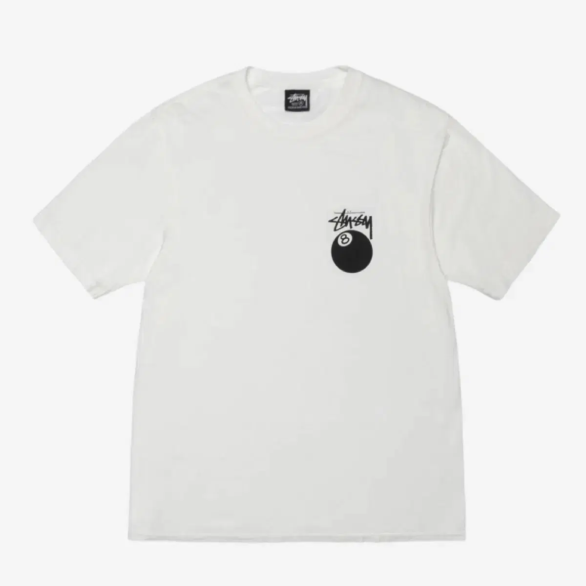 Stussy 스투시 8볼 화이트 M 미디움