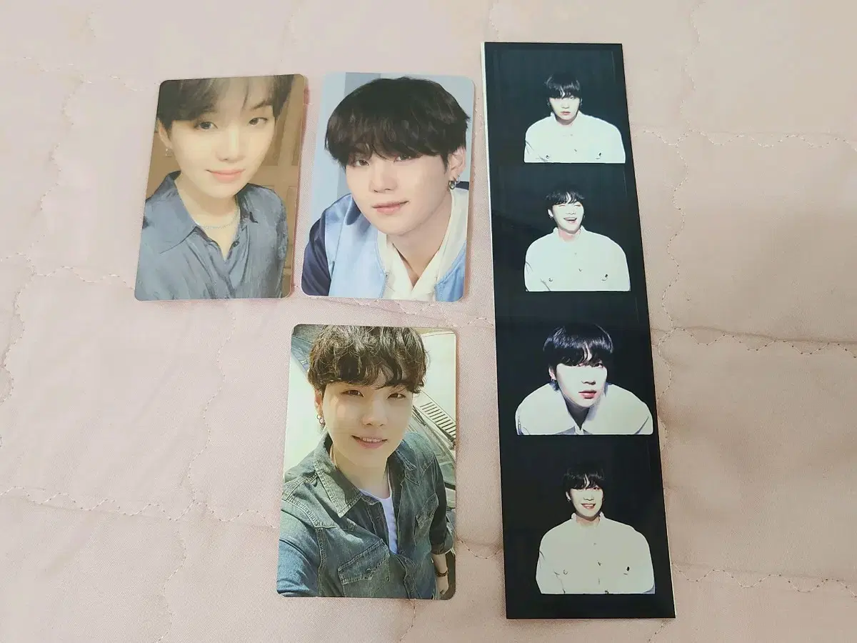 BTS bangtan BTS suga SUGA min yoongi Yoon Yoongi photocard Bulk photo cards