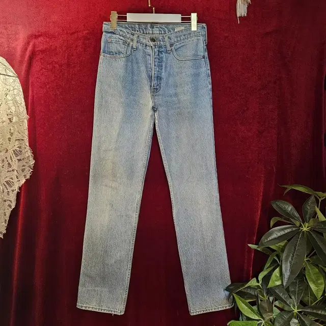 LEVI'S 90's 510 0295 레트로 슬림 스트레이트 28-29