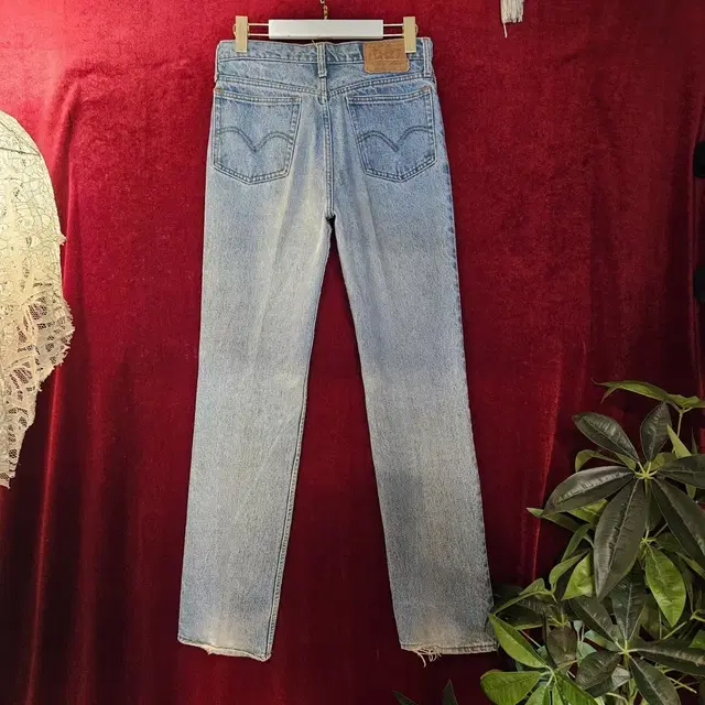 LEVI'S 90's 510 0295 레트로 슬림 스트레이트 28-29