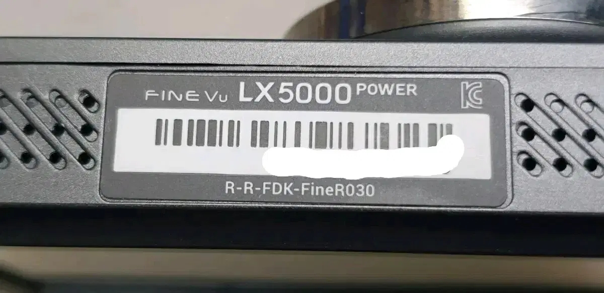 정비된 파인뷰 LX5000 power LX5000파워 본체만.