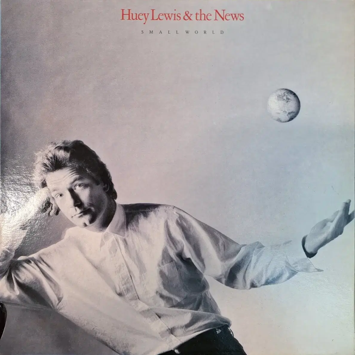 국내라이센스반/Huey Lewis & the News LP