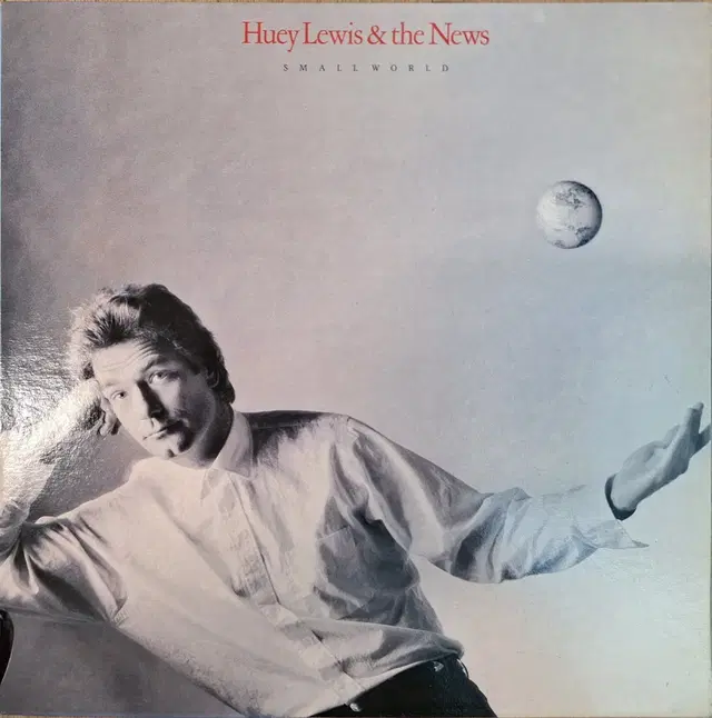 국내라이센스반/Huey Lewis & the News LP