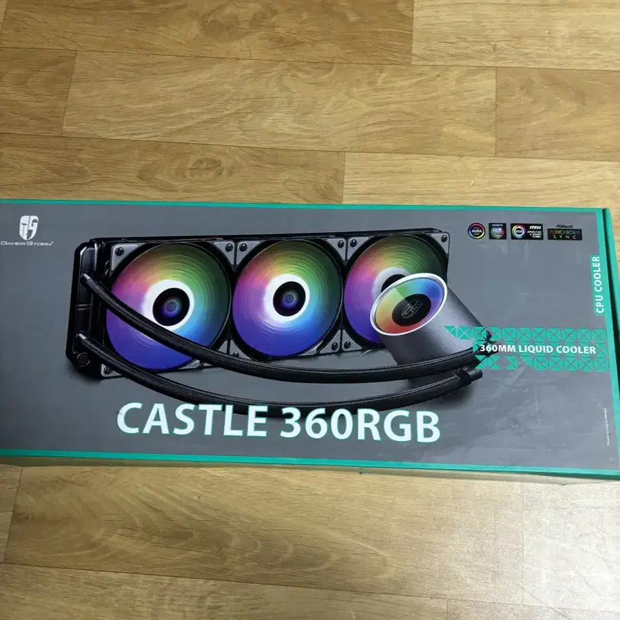 Castle 360 rgb 수냉쿨러