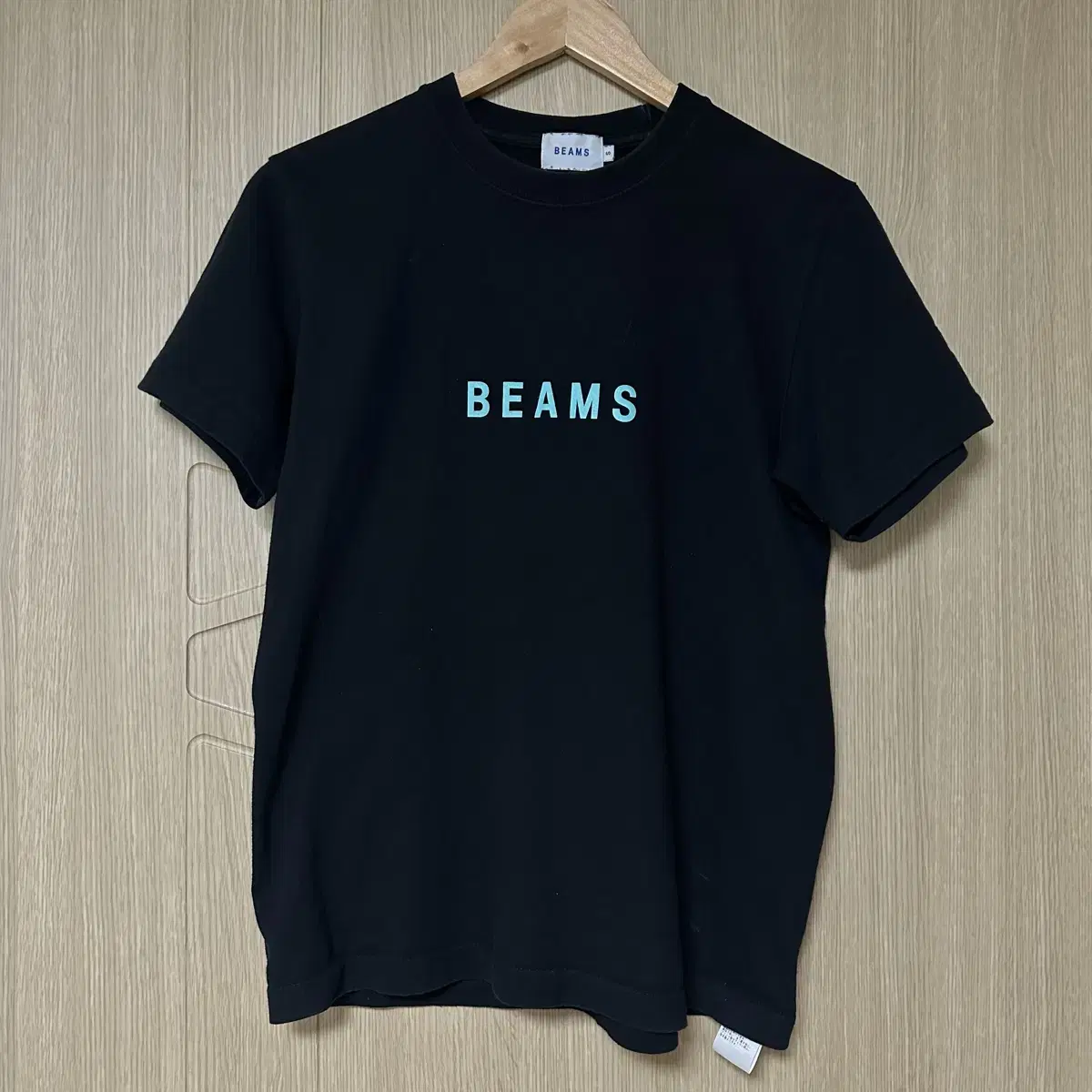 Beams 빔즈 여성 블랙 티셔츠 S