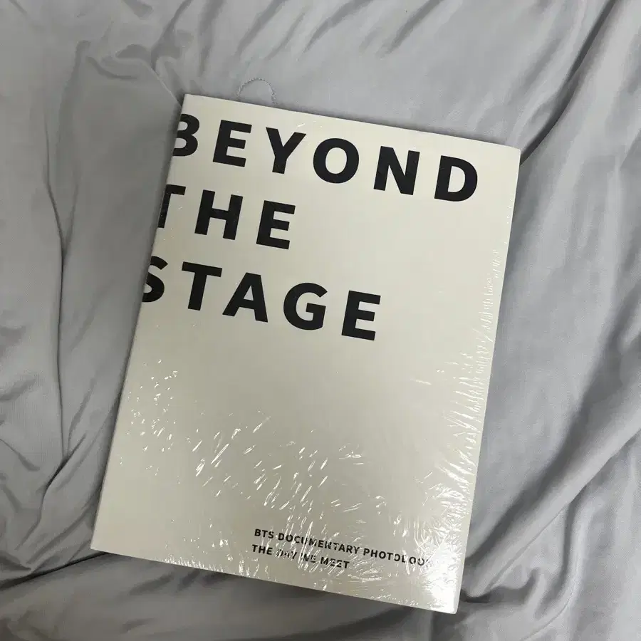 BEYOND THE STAGE 비욘드  포토북