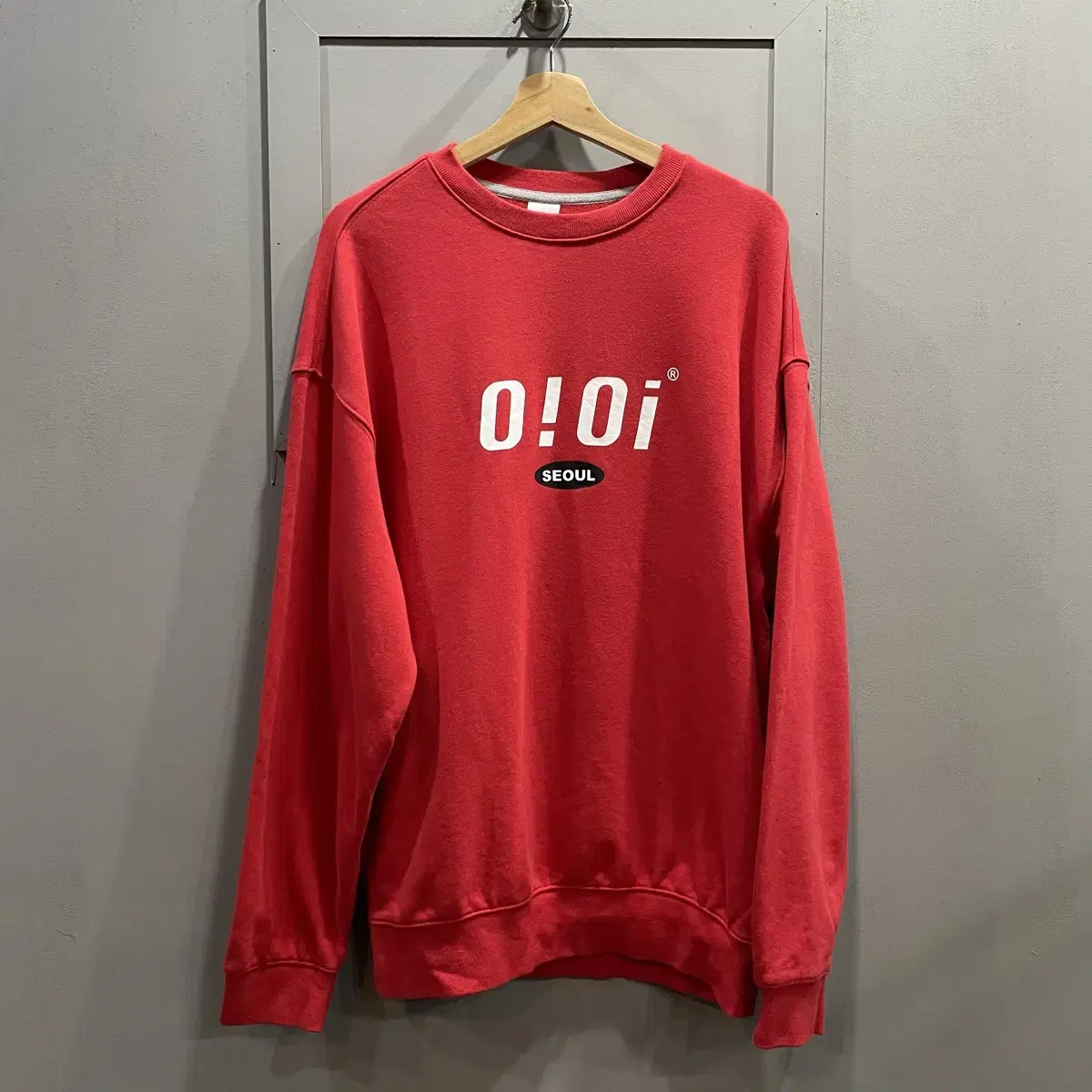 (L)oioi Oioi Oioi Seoul Man to Man T-Shirt