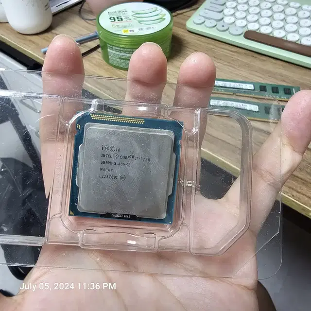 CPU i7-3770