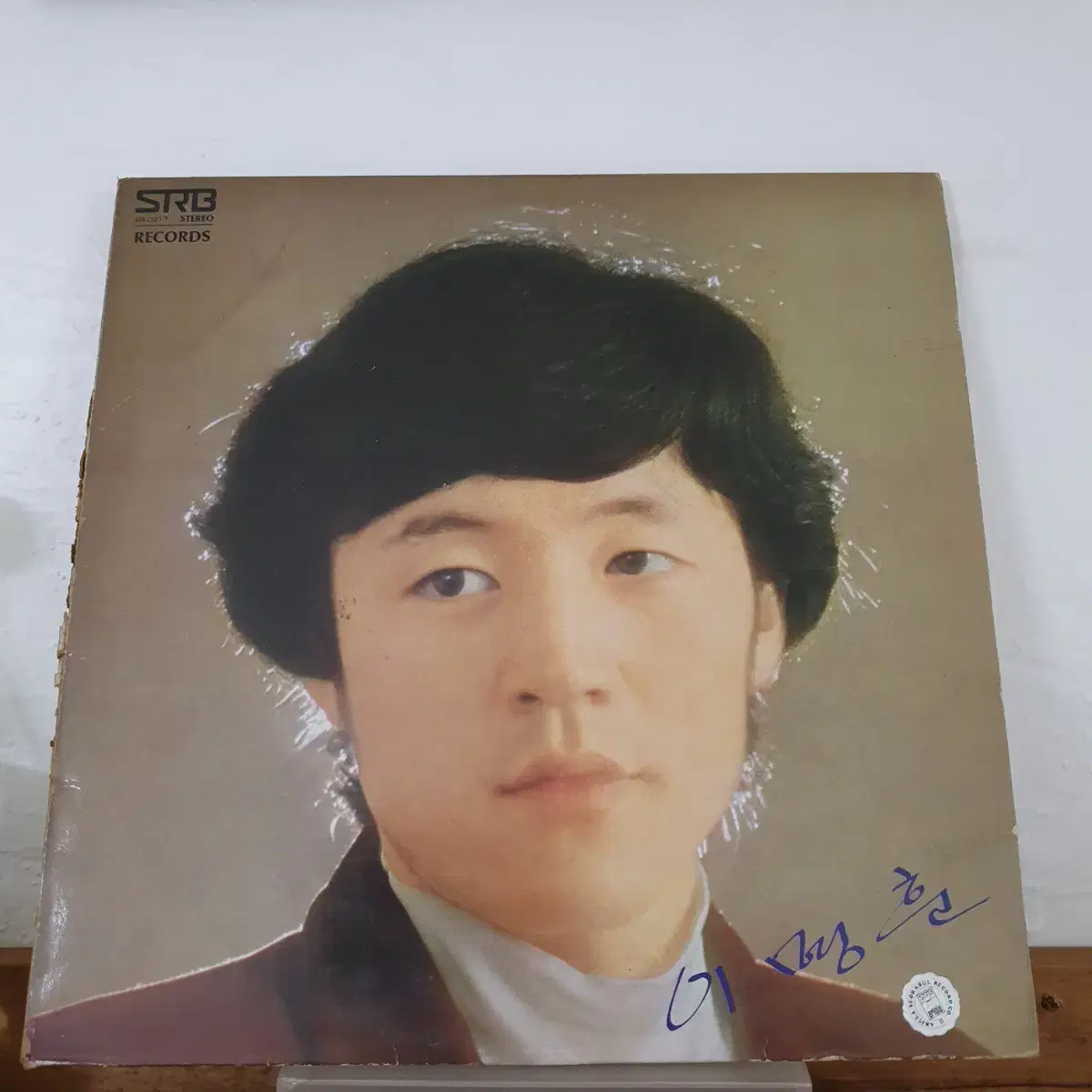 이명훈 LP  1980   그대로그렇게  가버린친구에게바침