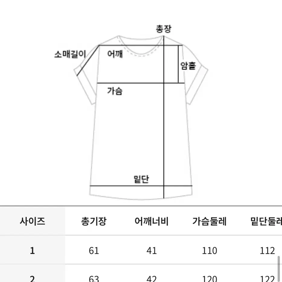 공구우먼 빅사이즈 반팔티