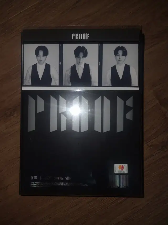 방탄 Proof (Standard Edition)미개봉