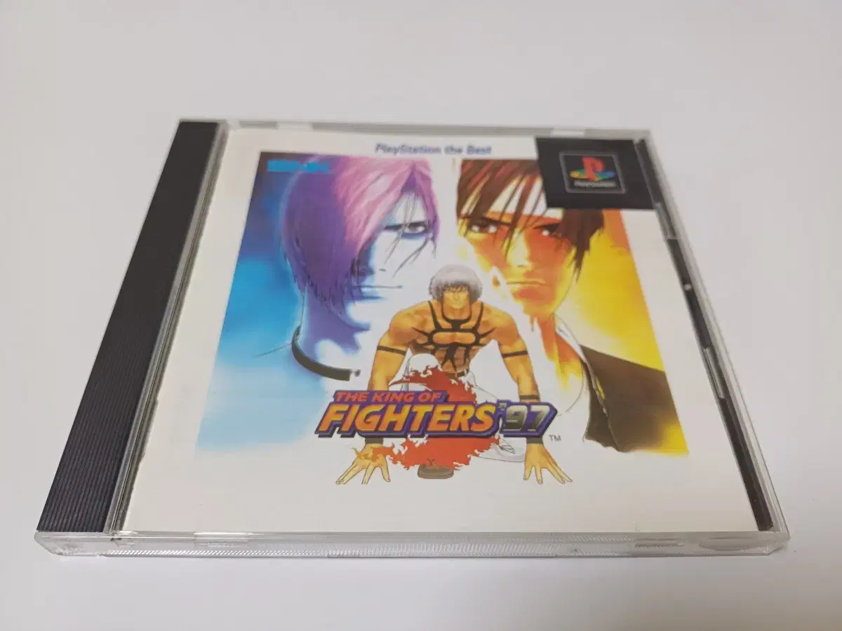 플스1,PS1)더 킹 오브 파이터즈97