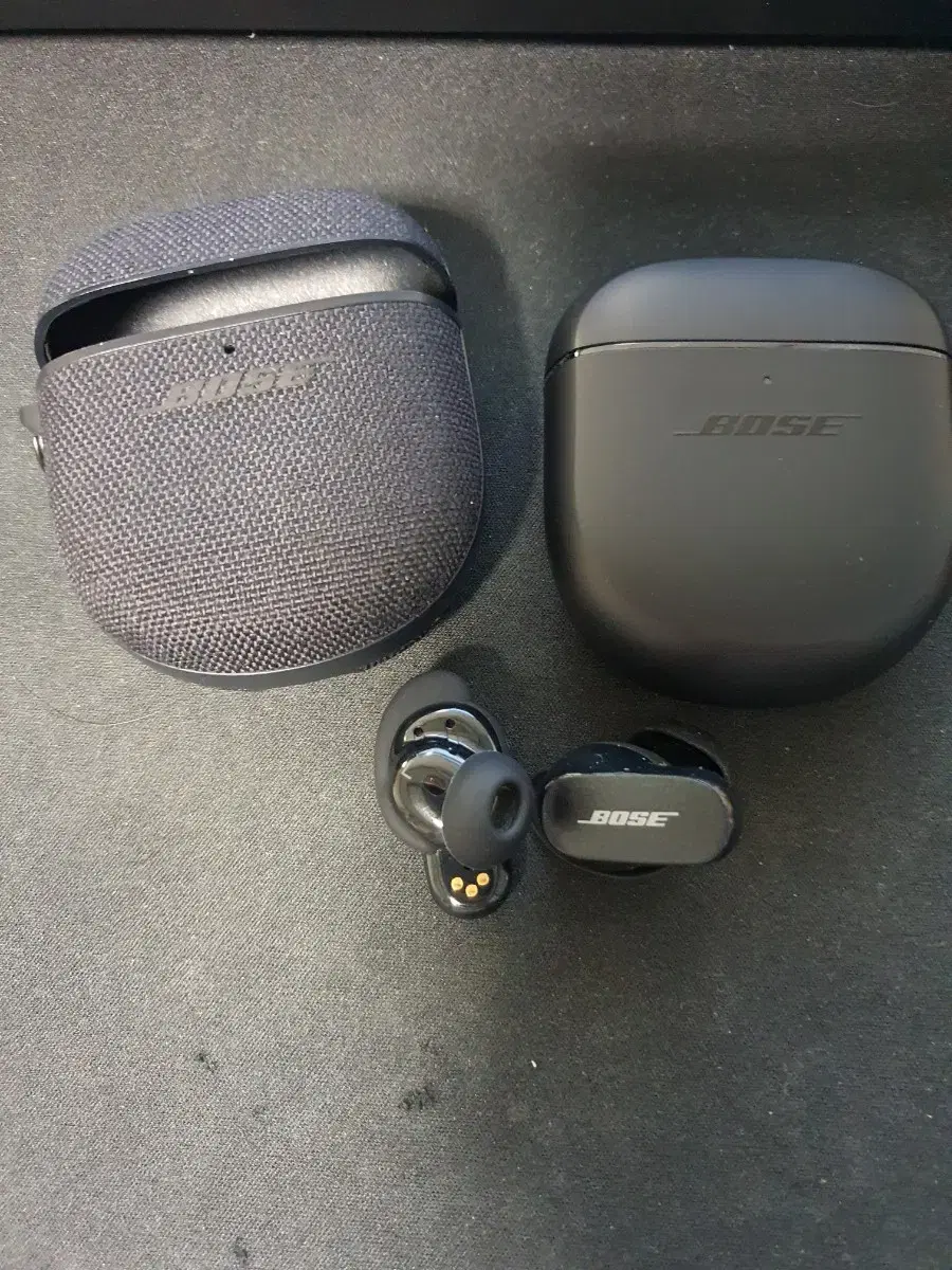 Bose QC2 블루투스 이어폰 + 케이스