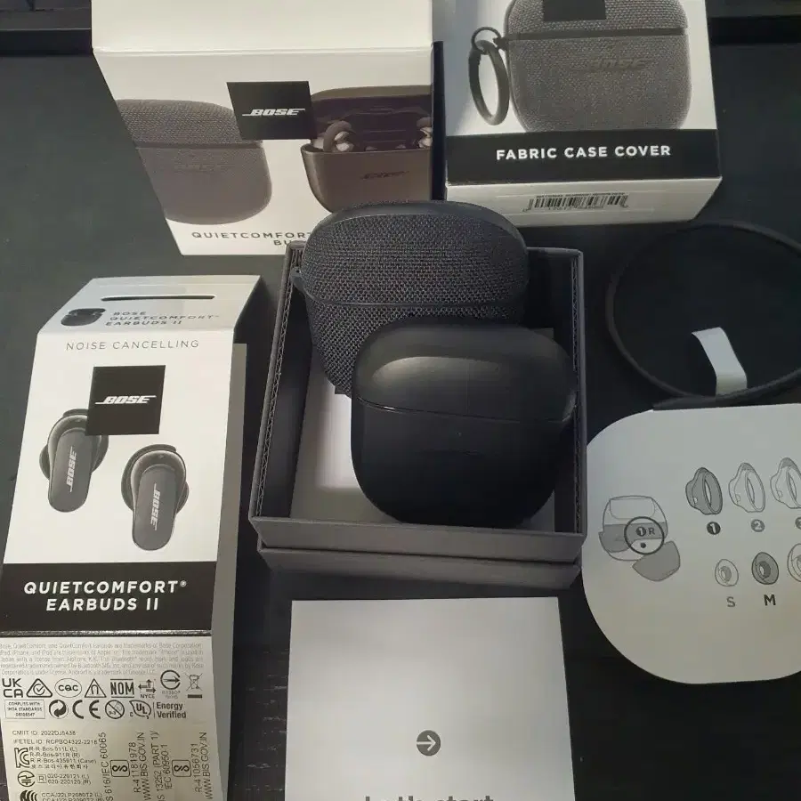 Bose QC2 블루투스 이어폰 + 케이스