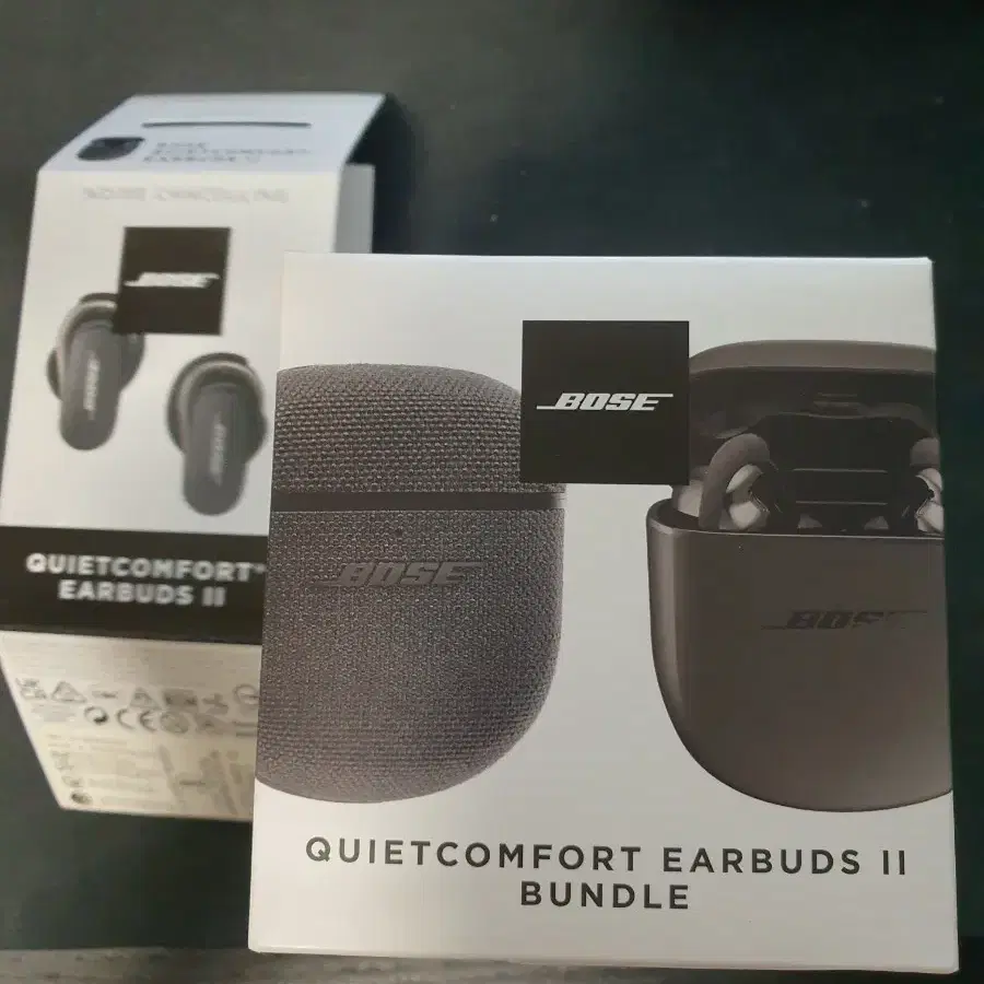 Bose QC2 블루투스 이어폰 + 케이스