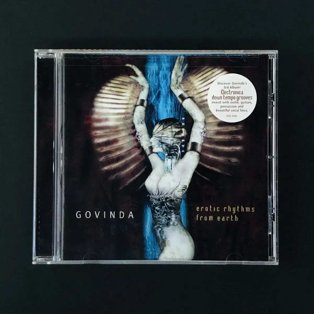 [CD중고] Govinda / Erotic Rhythms from Ear