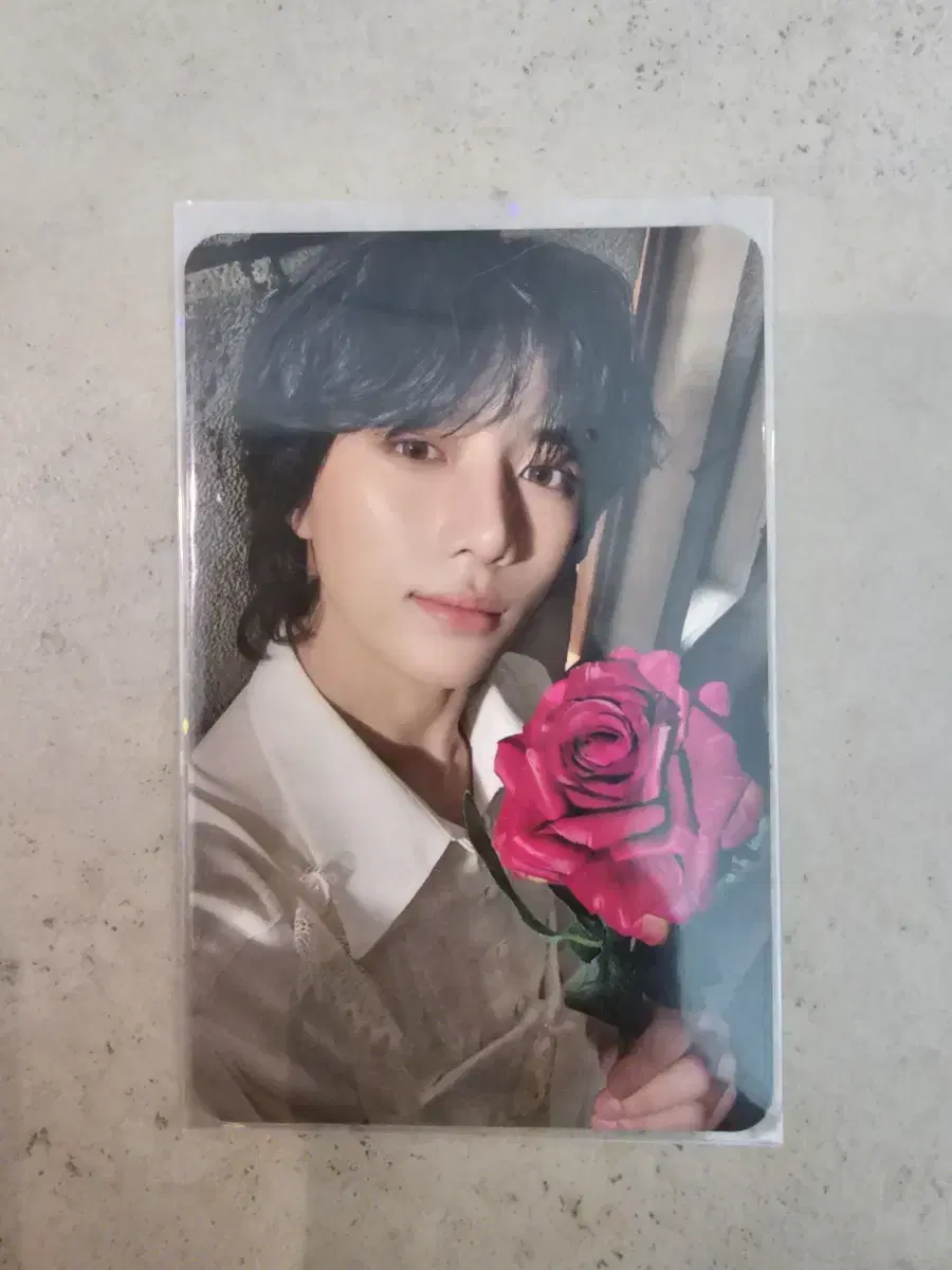 Beomgyu Romantic Photocard