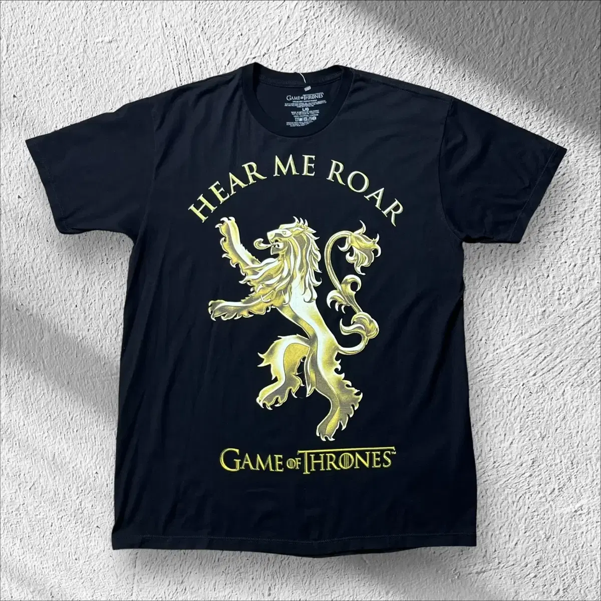 [GAME OF THRONES] 왕좌의 게임 HEAR ME ROAR 티