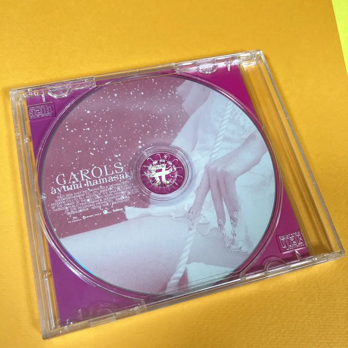 [중고음반/CD] J-POP 하마사키 아유미 싱글 CAROLS