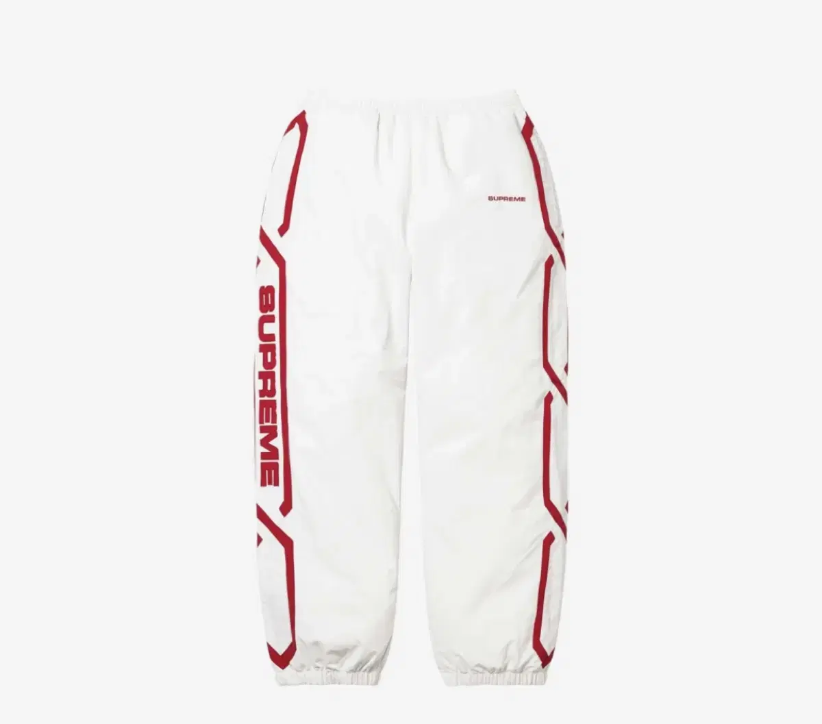 Supreme Inset Link Track Pants M Light Gray Pants