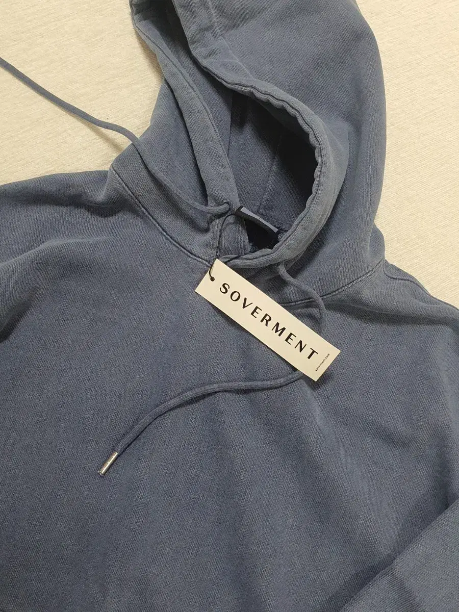 (NEW)Soverment Hoodie Navy