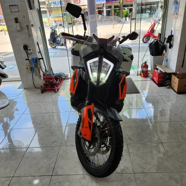 KTM  790cc 어드벤쳐 년식 2020 무사고 상태 A급