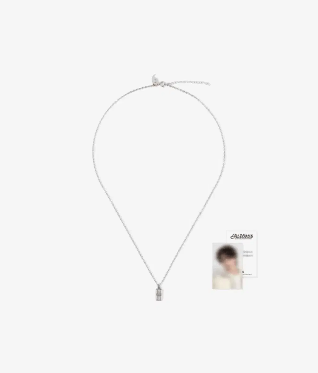 SEVENTEEN jun 9th Anniversary Necklace Jun Hwi Moon WTS