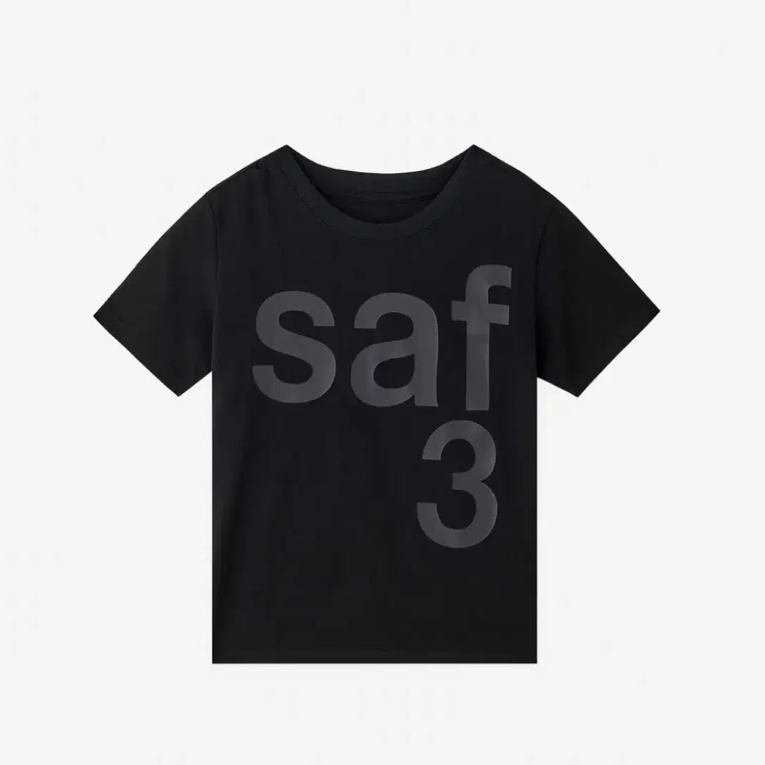 Safarispot 1/2 Basic T-Shirt Black