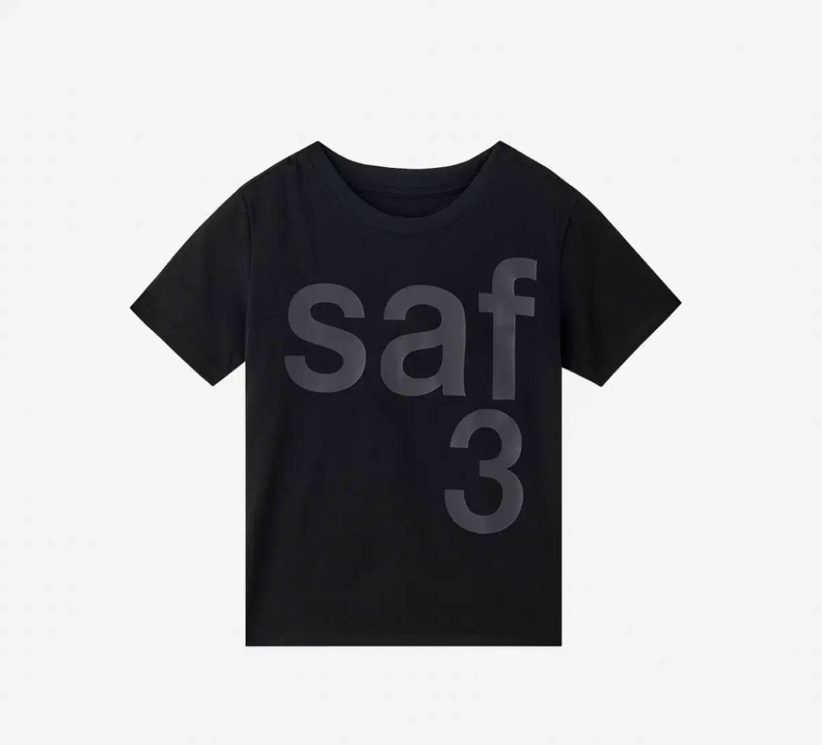 Safarispot 1/2 Basic T-Shirt Black