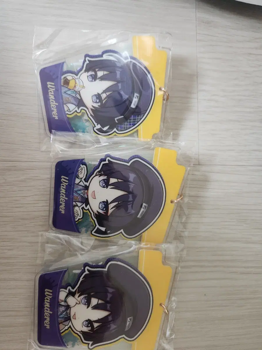 Wanderer keyring Half-priced Delivery 15000 sets