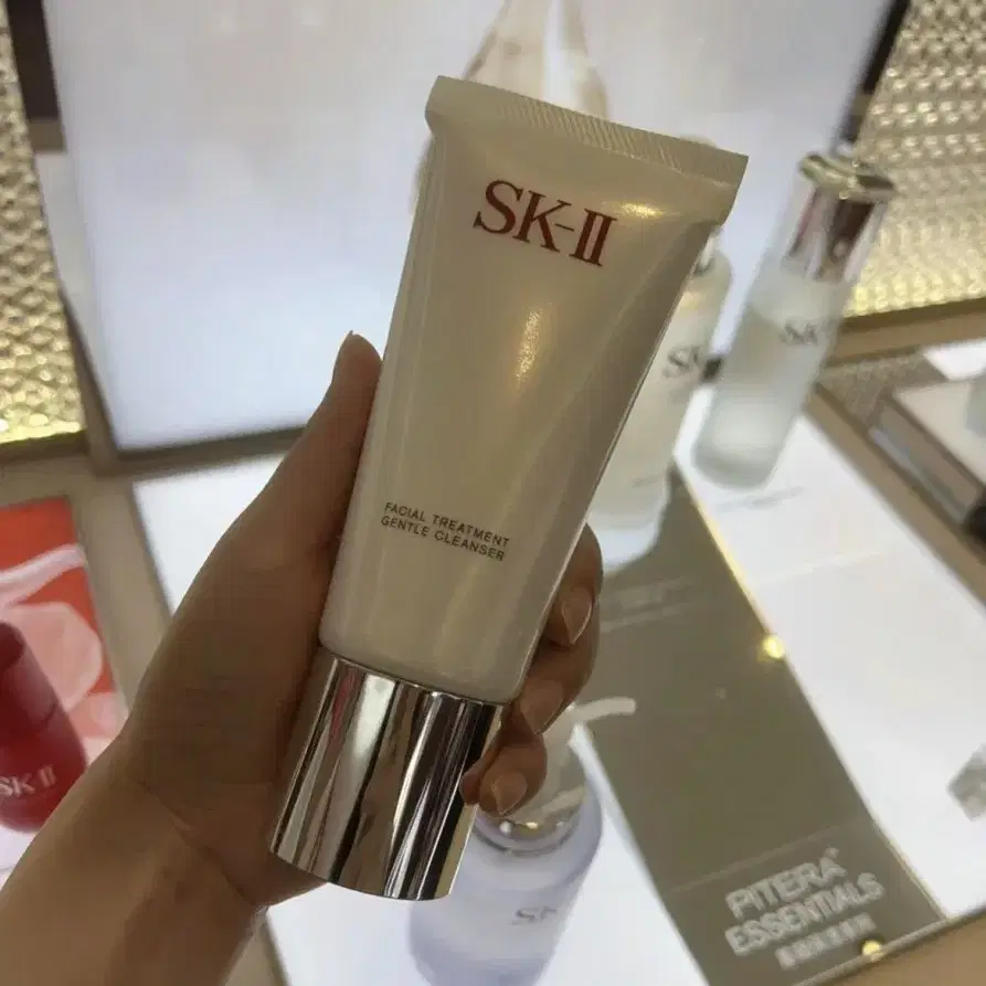 sk2  SK-II  트리트먼트 폼 클렌져(정가91.000)