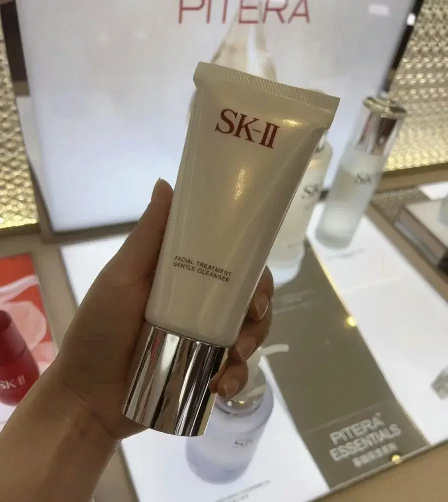 sk2  SK-II  트리트먼트 폼 클렌져(정가91.000)