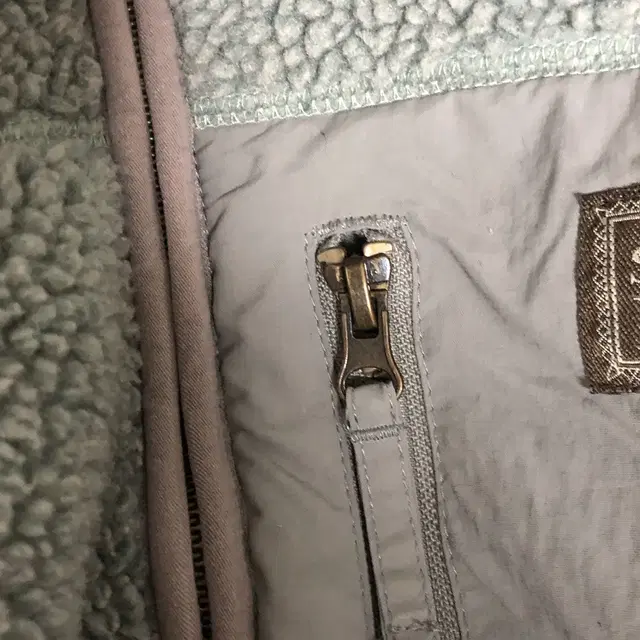 스컬프터 Comfy Sherpa Jacket Sage XL