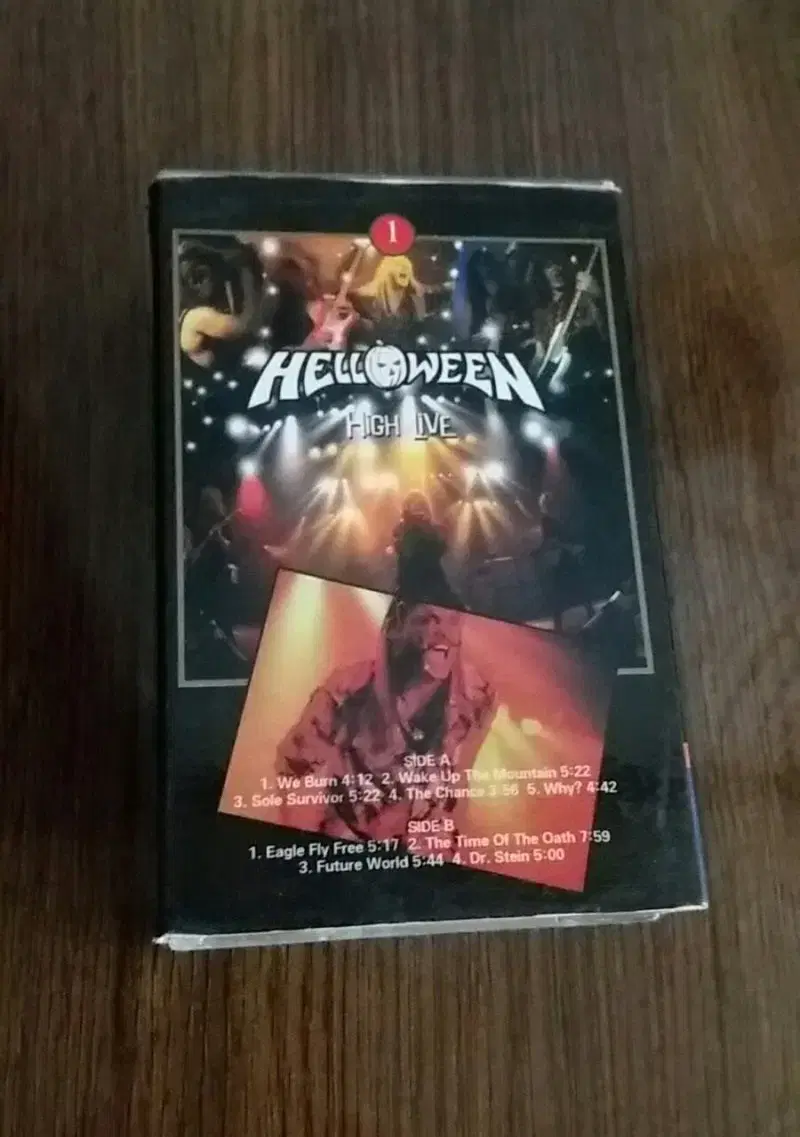 helloween 헬로윈 카세트테이프