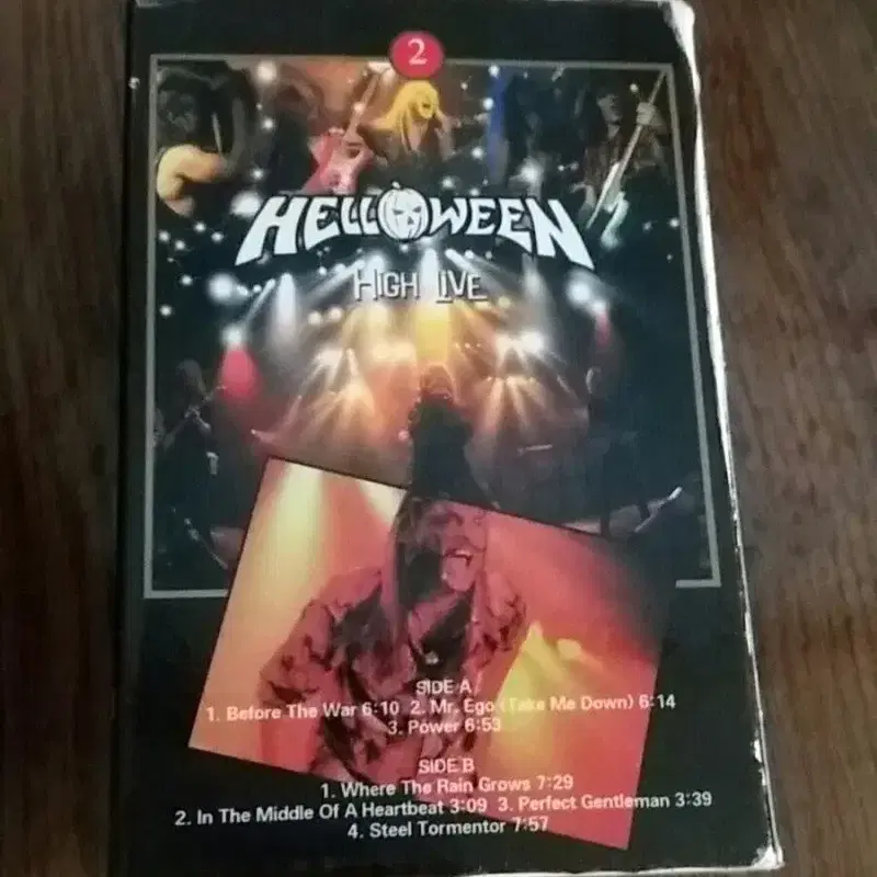 helloween 헬로윈 카세트테이프