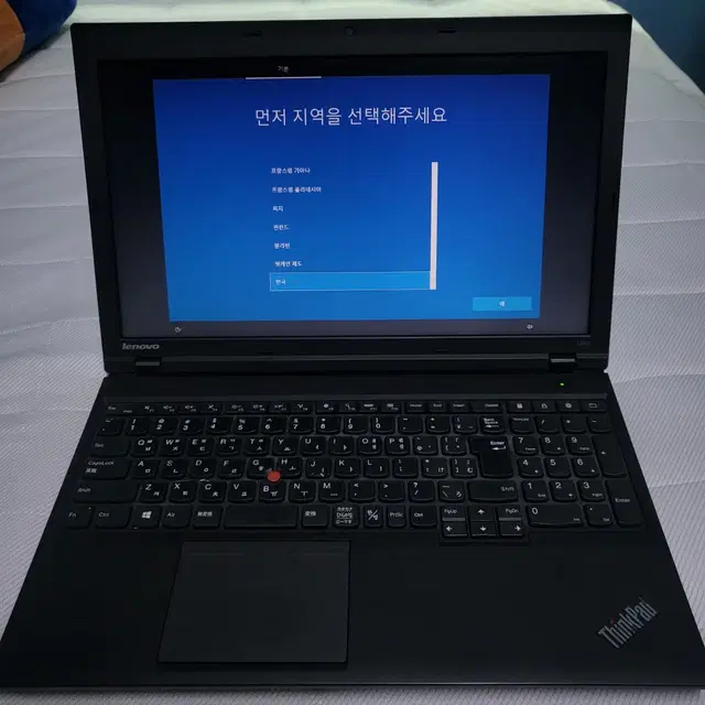 레노버 씽크패드 15.6인치 Thinkpad L540  싸게팝니다~