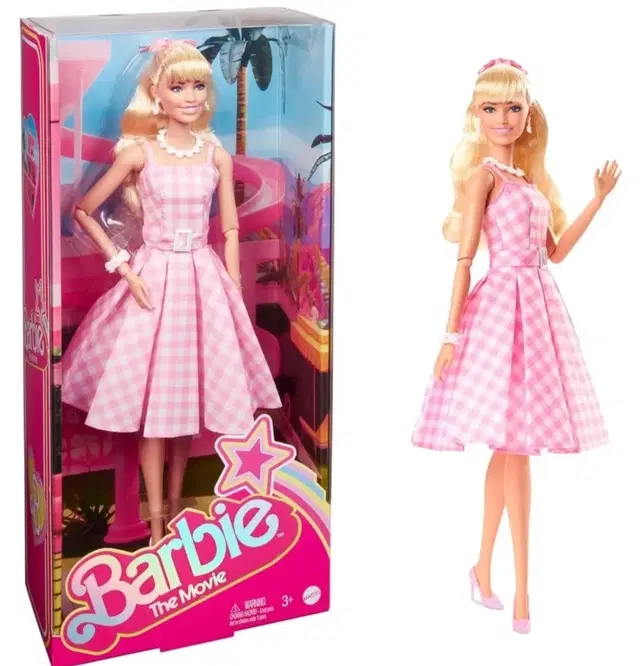 Barbie 영화 바비 마고 로비 바비 인형 관절인형 인형놀이 여아인형