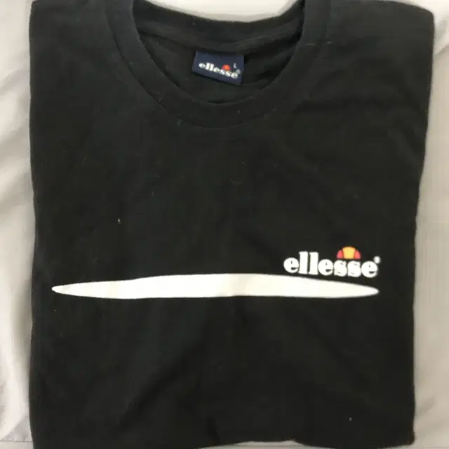 엘레쎄 ELLESSE 빈티지 티셔츠 블랙 반소매 L