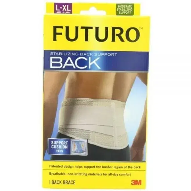 3m futuro premium back brace