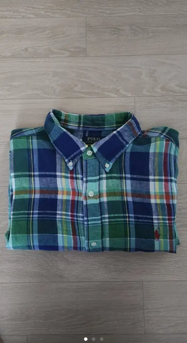 Polo Linen Classic Fit (2XL) Shirt