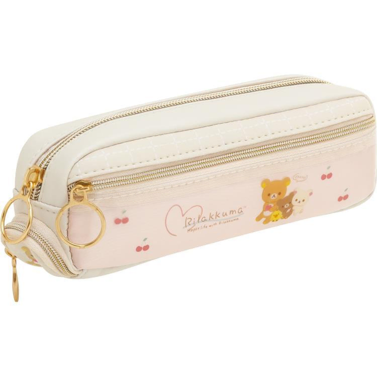 Rilakkuma LittleArch PenPouch Pencil Case CherryPink