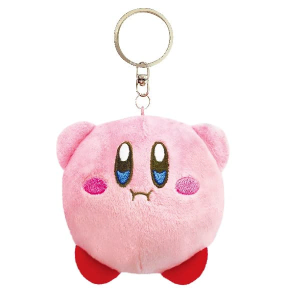 Kirby Dreamland of the Stars keyring Hovering