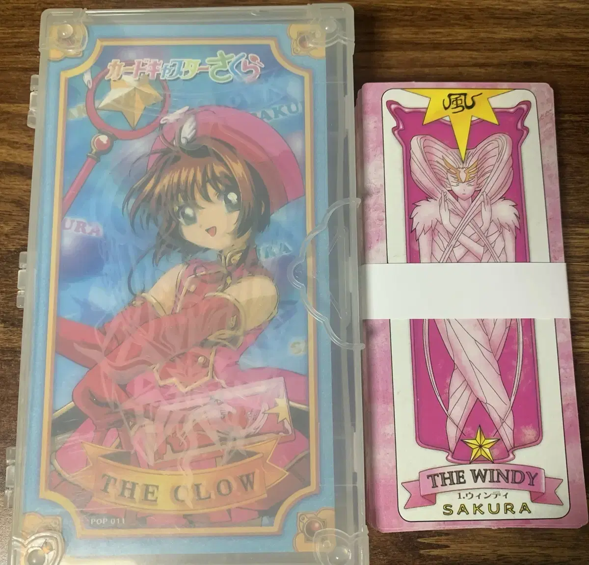 Cardcaptor sakura Sakura Card Unofficial Goods