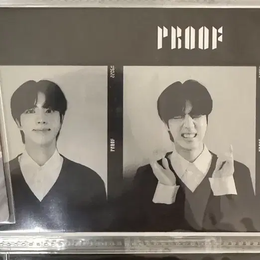 BTS 방탄 방탄소년단 석진 jin proof 프루프 위버스 특전 포카