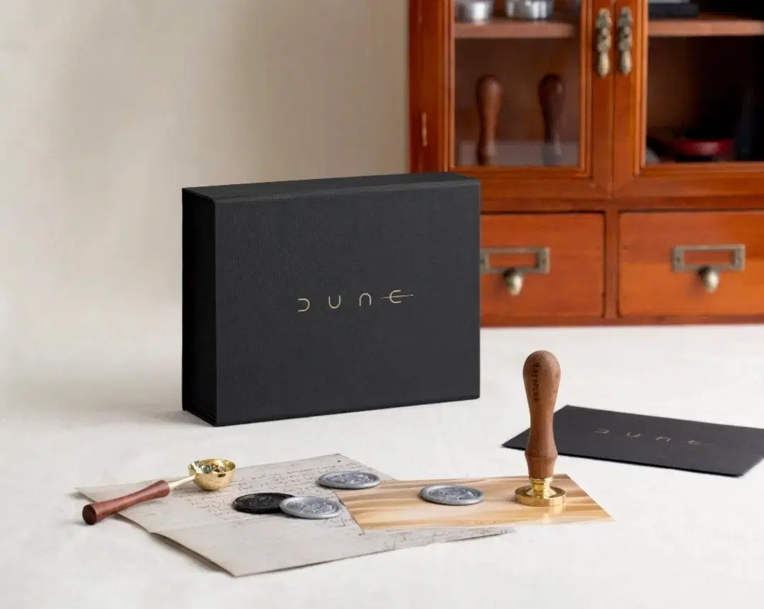 Movie Dune Official Goods Sealant Sealing Wax Set Sells New