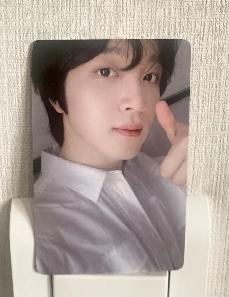 Smoothie Conshop ld haechan photocard