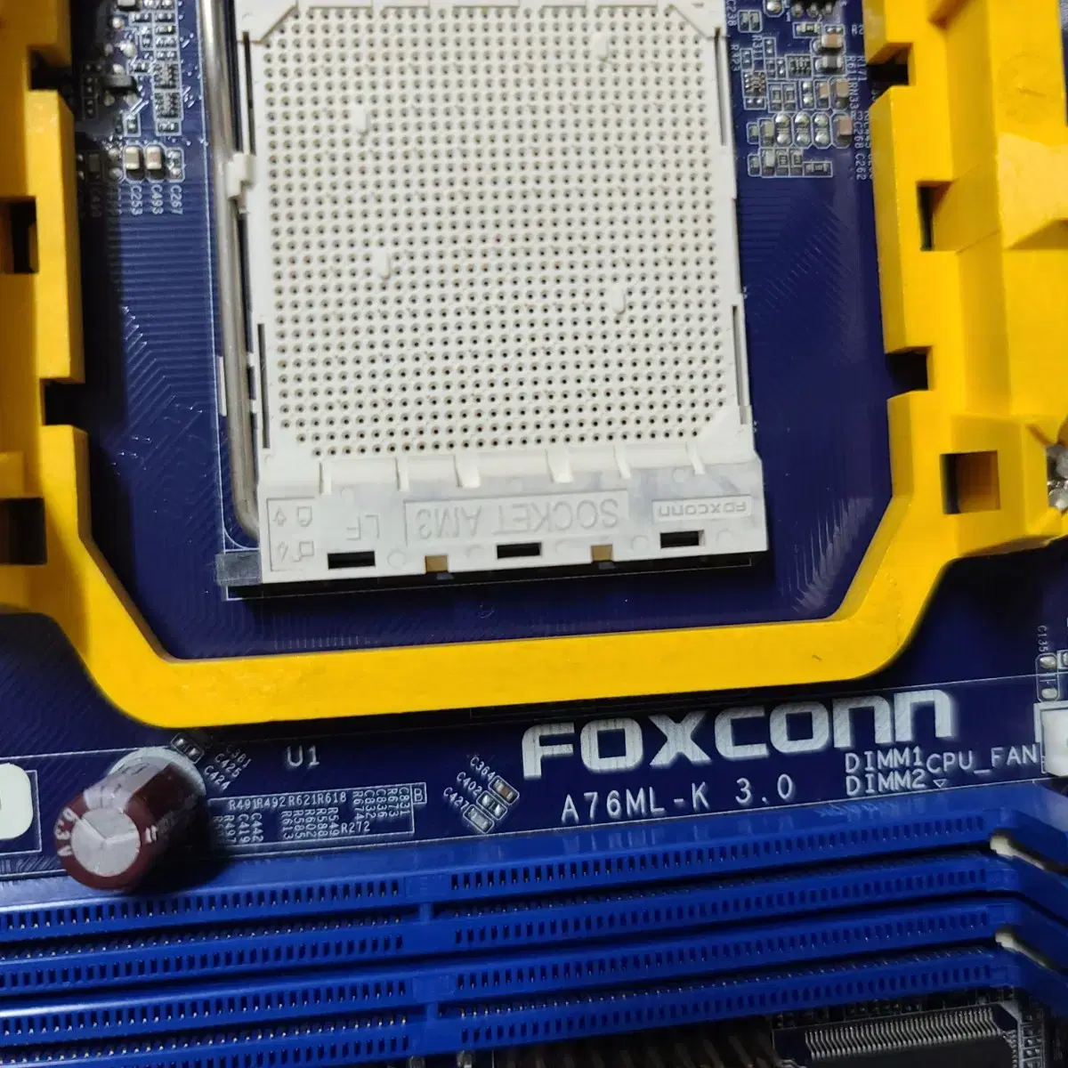 FOXCONN A76ML-K 3.0 / AMD AM3소켓 / DDR3