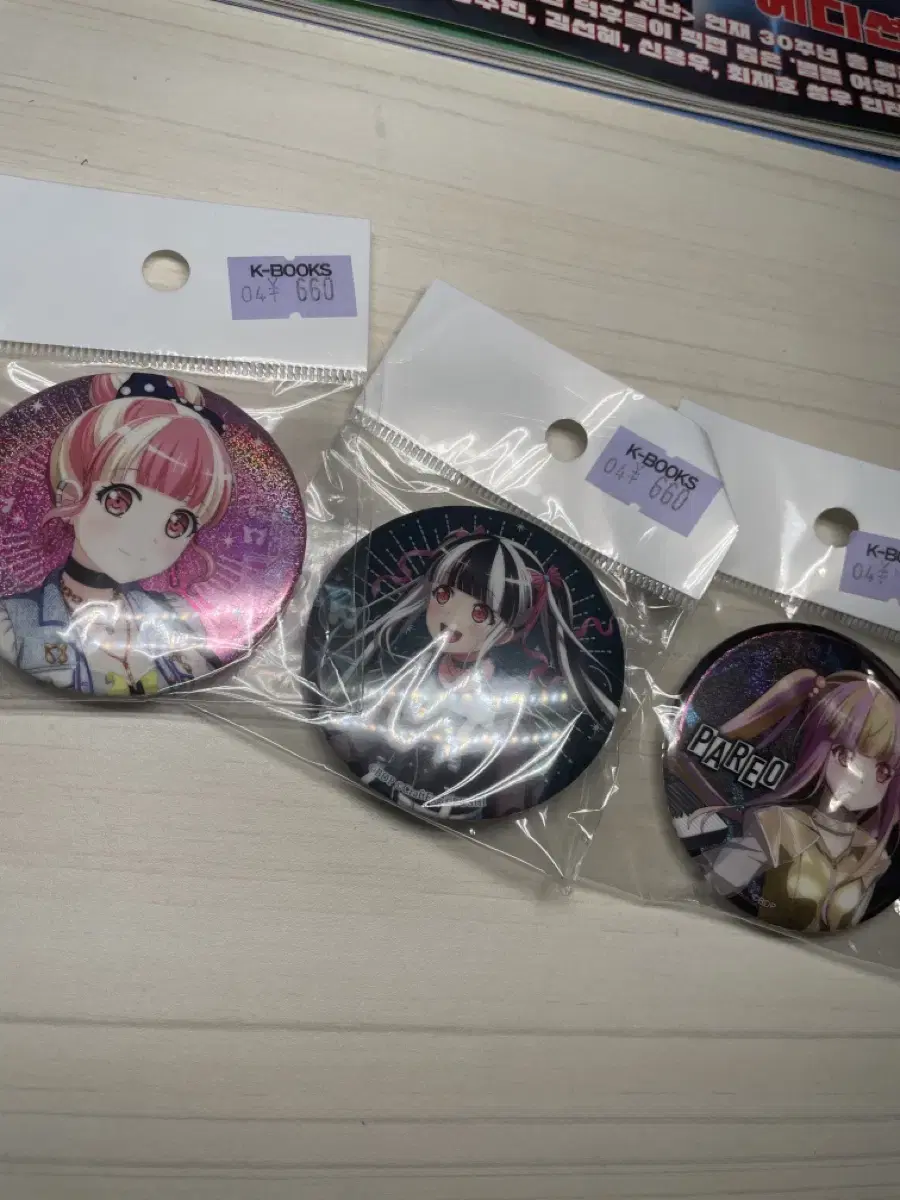 Bangdream Pareo Canbadge wts.