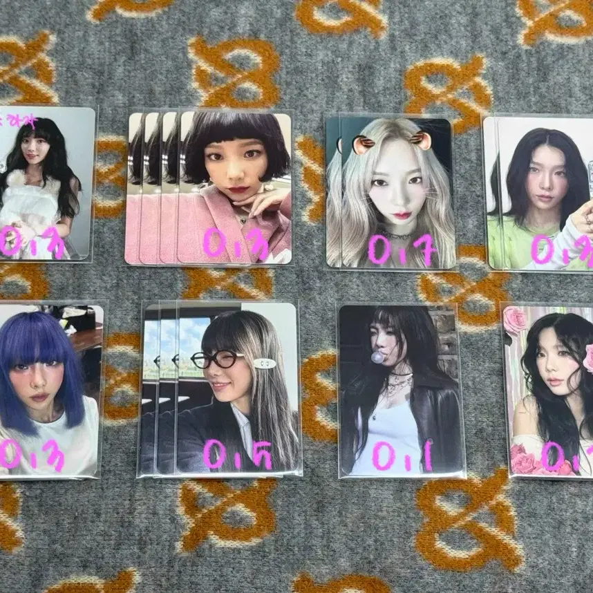 TAEYEON ‘The TENSE’ MOOD FRAGRANCE Taeyeon The Tense Mood Fragrance Photocard | eBay