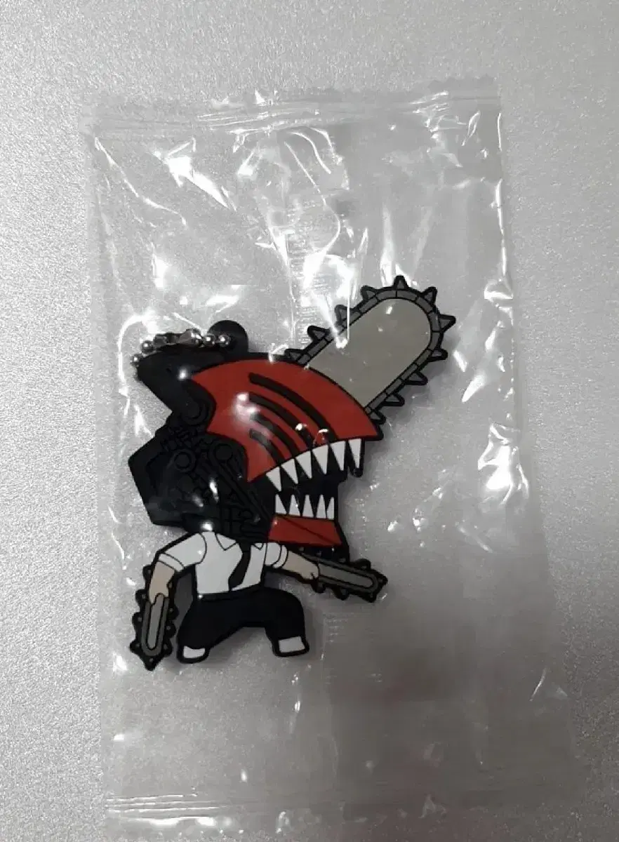 Chainsaw Man keyring New Arrivals sealed Genuine Strap Goods Rubber keyring Comics